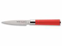 F. DICK Officemesser, Red Spirit (Messer mit Klinge 9 cm, X55CrMo14 Stahl,