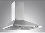 PKM 6091H Dunstabzugshaube in Edelstahl | 60 cm Breite | LED Beleuchtung | 3