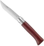 Luxus Opinel Messer - Gr&ouml;&szlig;e 8 - Bubinga Holz - rostfrei