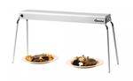 Bartscher Infrarot-W&auml;rmebr&uuml;cke 760 mm breit / ohne F&uuml;&Atilde;&Yuml;e - 114001