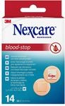 Nexcare Blutstopppflaster 22 mm, 14 pro Packung, effizient f&uuml;r kleine Schnitte und