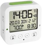 TFA Dostmann Bingo Funk-Wecker digital, 60.2528.02, mit autom.