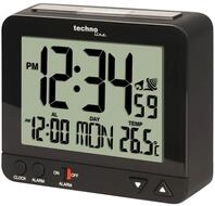 Digitaler Funkwecker WT195 mit Temperaturanzeige, LCD Display, automatischer