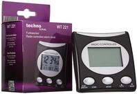 Technoline, Funkwecker WT 221-T mit Innentemperaturanzeige sowie Datums- und