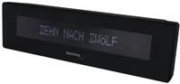 Technoline Digitale Uhr WT 435 mit Uhrzeitanzeige in Worten