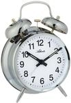 Atlanta Wecker Mechanisch Analog Silber 1054-19