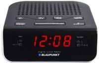 Blaupunkt CRWH Uhrenradio mit LCD-Display schwarz