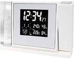 WT 643 Premium-Projektionswecker mit Vorhersage von Wettersituationen und Anzeige von