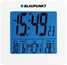 Blaupunkt CL02WH Wecker mit LCD-Display Thermometer, Datum, Uhr wei&szlig;