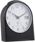 TFA Dostmann Analoger Funk-Wecker, 98.1040.01, mit digitaler Sekundenanzeige,