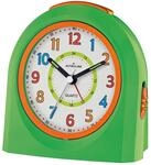Atrium Kinderwecker Jugendwecker Analog Quarz mit Licht, Snooze & schleichende