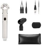 R&Oslash;DE NT4 Stereo-Kondensatormikrofon mit zwei &frac12;-Zoll-Kapseln in fester X/Y-Reihe