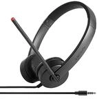 Lenovo - Option Mobile Lenovo Stereo 3,5 mm Headset in, Schwarz, One Size