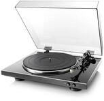 Denon DP-300 F Vollautomatischer Plattenspieler (Riemenantrieb, integrierter