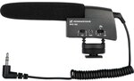 Sennheiser MKE 400 Video Mini-Richtrohrmikrofon f&uuml;r Kameras