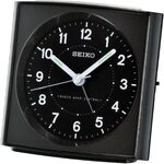 Seiko Funkwecker schwarz Kunststoff QHR022K