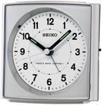 Seiko Funkwecker Silber Kunststoff QHR022S