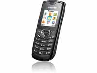 Samsung E1170i Handy (Ohne Branding, 3,6 cm (1,4 Zoll) Display) schwarz