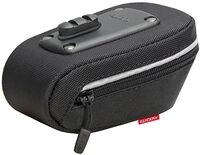 KLICKfix 0299M Unisex-Adult Farradtasche Micro Sport 40 Schwarz Satteltasche, 6.5 x