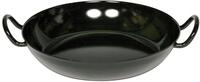 Riess, 0603-022, Schlemmerpfanne &Oslash; 30cm, SCHWARZEMAILLE, Schwarz, Vol. (rec.): 2,0