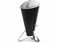 Höfats - CONE charcoal grill and fire basket with lid - stepless heat...