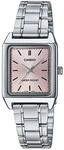 CASIO Damen-Armbanduhr Analog Quarz Edelstahl LTP-V007D-4