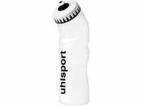 Uhlsport Trinkflasche-100120903 Trinkflasche, weiß/Schwarz, 750 ml/M