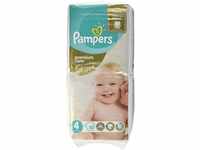 Pampers Premium Care 4 ,8-14 Kg, 52Stück – Windel Disposable Diaper, weiß)