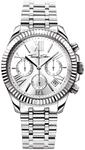 THOMAS SABO Damenuhr Divine Chrono Edelstahl Edelstahlarmband