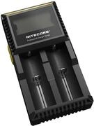 Nitecore D2EU - Universalladeger&auml;t f&uuml;r Li-Ion, Ni-MH, Ni-CD und LiFePO4 Akkus, LCD