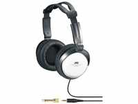 JVC HA-RX500-E Headphones Wired Head-Band Music Black White