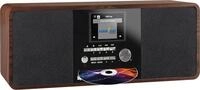 Imperial 22-235-00 Dabman i200 Internet-/DAB+ Radio mit CD-Player (Stereo Sound, UKW,