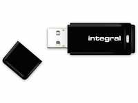 Integral INFD128GBBLK USB-Stick 128 GB USB Typ-A 2.0 Schwarz - USB-Sticks (128 GB,