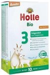 Holle Bio-Folgemilch 3 auf Ziegenmilchbasis, 1er Pack (1 x 400 g)