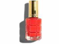 L'Oréal Paris Color Riche Le Vernis Nagellack mit Öl in Rot/Pflegender...