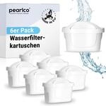 PearlCo unimax+ Wasserfilter-Kartuschen, kompatibel mit Brita Maxtra+, Maxtra...
