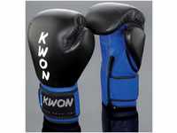 KWON Boxhandschuh KO Champ 10oz schwarz/blau