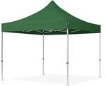 TOOLPORT Faltzelt Professional 3x3 m ohne Seitenteile Faltpavillon ALU Pavillon