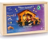 Ostheimer 60201 Krippen-Sortiment II 13 teilig