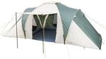 Skandika Kuppelzelt Daytona 6 Personen | Familienzelt mit 3 Schlafkabinen, 3000 mm