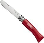 Opinel O001698 Messerz&auml;hler, Edelstahl, rot, M
