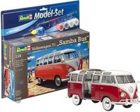 Revell Modellbausatz VW T1 Samba I Maßstab 1:24 I Detailgetreue Nachbildung des Revell Modellbausatz VW T1 Samba I Maßstab 1:24 I Detailgetreue Nachbildung des