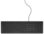 DELL KB216 USB QWERTY US International Schwarz Tastatur - Tastaturen (Standard,