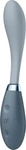 Satisfyer G-Spot Flex 3 - Akku G-Punkt Vibrator (grau)
