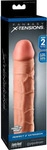 Pipedream - X-TENSION Perfect 2 - naturgetreuer Penismantel (20,3 cm, natur) nude