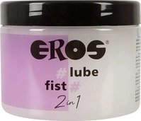 EROS 2in1 Lube & Fist - Hybrid-Gleitmittel (500ml) transparent, Grundpreis: &euro;