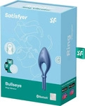 Satisfyer Bullseye - App-gesteuerter, vibrierender Penisring f&uuml;r M&auml;nner (blau)