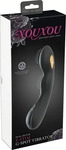 XOUXOU - Wiederaufladbarer, wasserdichter G-Punkt-Vibrator (schwarz)