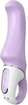Satisfyer Charming Smile - wasserdichter, akkubetriebener G-Punkt-Vibrator (lila)