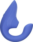 Womanizer Blend - G-Punkt-Vibrator und Klitorisstimulator (blau)